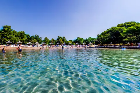 Camping Pine Beach Pakostane in Pakoštane