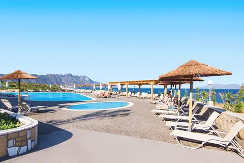 Grand Blue Beach Hotel in Καρδάμαινα — foto 24