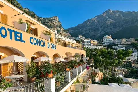 Hotel Conca D'oro in Positano, foto 28
