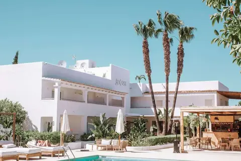 Hotel Boutique & Spa Las Mimosas in Sant Antoni de Portmany