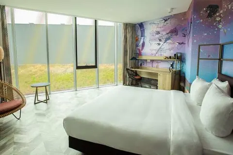 Inntel Hotels Den Haag Marina Beach foto 7