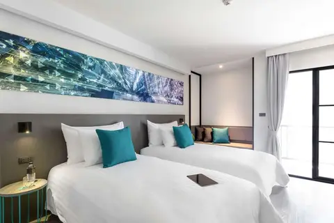 X2 Vibe Bangkok Sukhumvit Hotel in Bangkok, foto 22