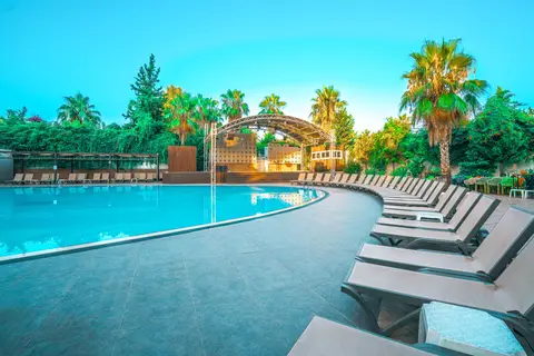 Orfeus Queen Hotel in Manavgat — foto 4