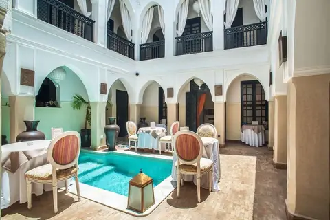 Riad Aliya in Marrakech, foto 2