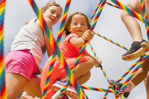 Camping Domaine Sainte Cécile foto 7