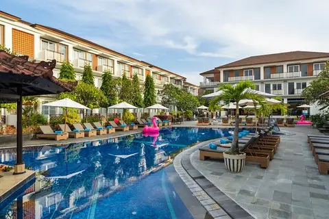 Kuta Beach Club Hotel in Kuta