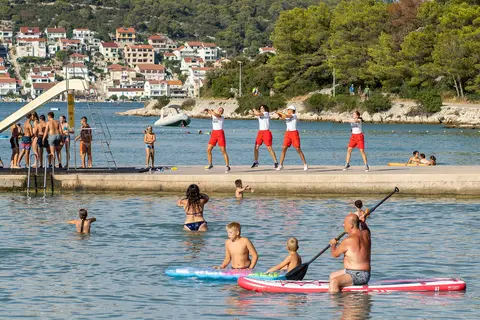 Jezera Lovišća Murter in Tisno — foto 14