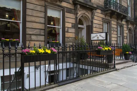 Edinburgh Thistle Hotel in Edinburgh — foto 7