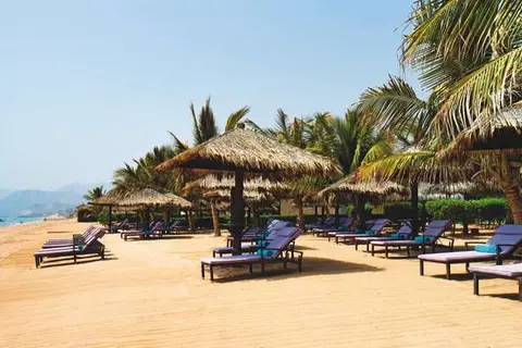Le Meridien Al Aqah Beach Resort in Dibba — foto 10