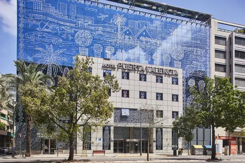 Hotel Silken Puerta Valencia foto 1
