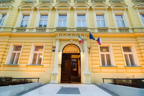 Galileo in Praag