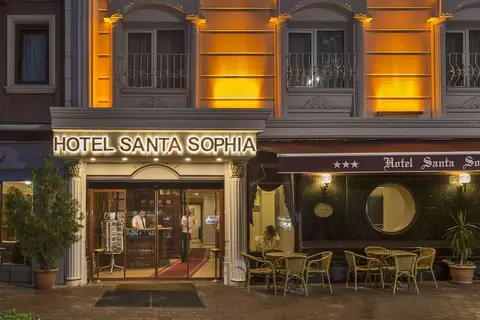 Santa Sophia Hotel in Fatih — foto 10
