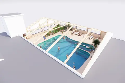 Vakantiepark Bergumermeer in Suameer — foto 10