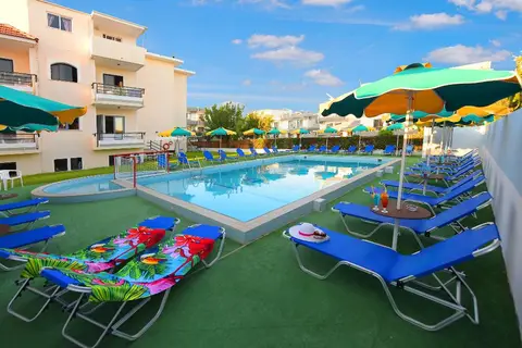 Anixis Hotel in Ιαλυσός — foto 11