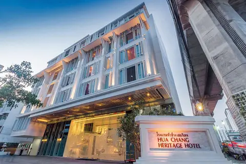 Hua Chang Heritage Hotel in Bangkok, foto 10