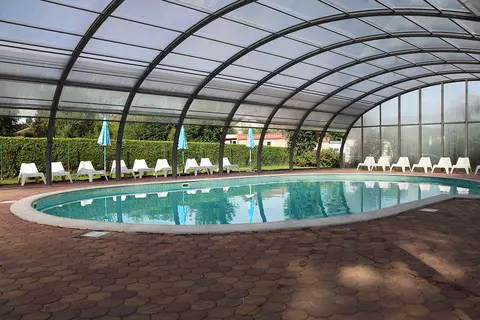 Camping Au Clos De La Chaume in Corcieux — foto 2