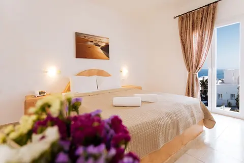 Nikos Hotel in Καρτεράδος — foto 19