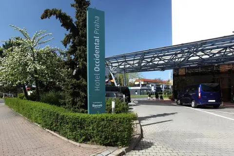 Hotel Occidental Praha in Praag — foto 10