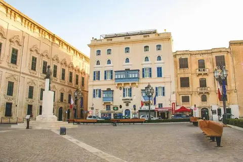 Castille Hotel in Valletta