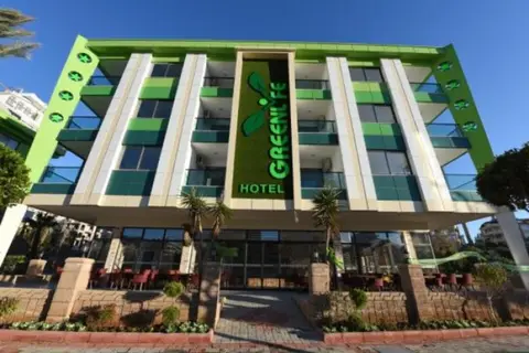 Green Life Hotel in Alanya, foto 30