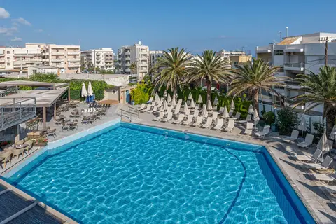 Minos Hotel in Rethimnon — foto 10