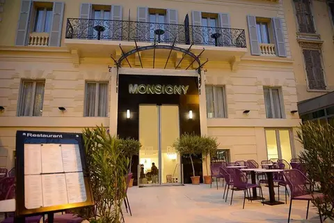Hotel Monsigny in Nice — foto 9