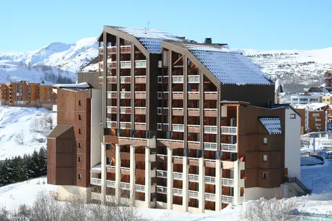 Résidence L'Ecrin d'Huez in Huez