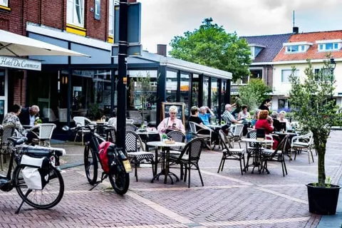 Hotel Du Commerce Oostburg foto 4