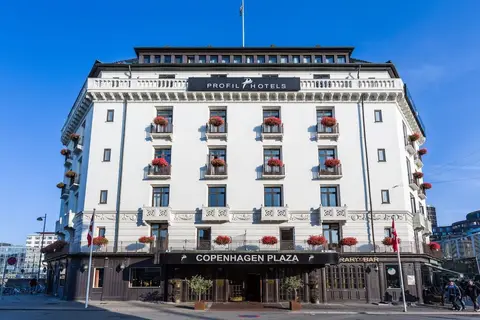 ProfilHotels Copenhagen Plaza in Kopenhagen — foto 2