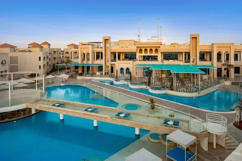 Pickalbatros Aqua Blu Resort Hurghada foto 32
