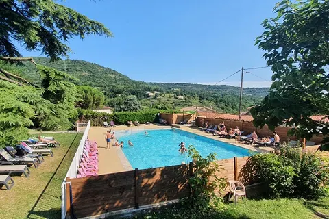 Camping Les Lavandes foto 3