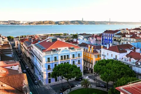 Montebelo Vista Alegre Lisboa Chiado Hotel in Almada — foto 2