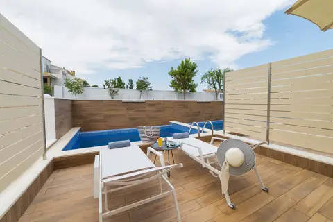Mythic Summer Hotel in Katerini, foto 10