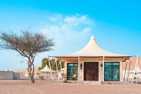 Desert Nights Resort in Wahiba Sands — foto 2