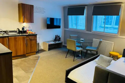 Heeton Concept Hotel - Stewart Aparthotel Edinburgh in Edinburgh — foto 28