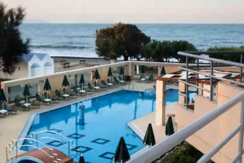 Maleme Mare Beachside Hotel in Máleme, foto 10