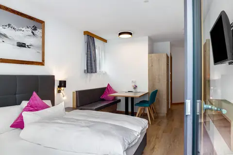 Appartementen White Peak in Galtür — foto 7