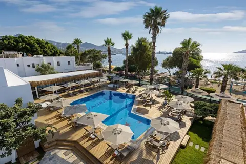 Yalipark Beach Hotel in Bodrum — foto 24