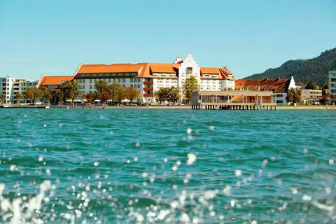 Seehotel am Kaiserstrand in Lochau — foto 4