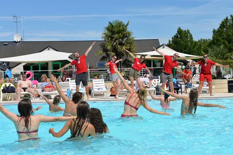 Camping Le Mané Guernehué foto 3