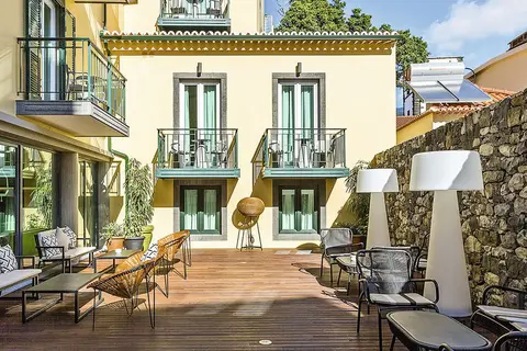 Castanheiro Boutique Hotel in Funchal, foto 8