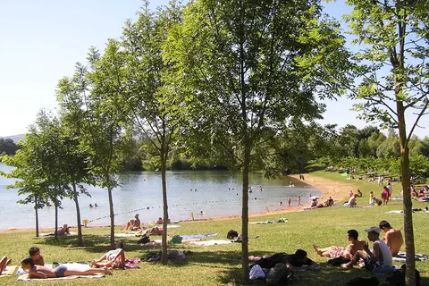 Camping La Clé De Saône foto 3