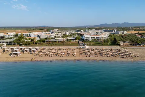 Hotel Blue Lagoon Queen in Kalyves Polygyrou, foto 37