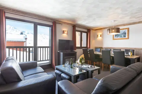 Résidence Chalet des Neiges Hermine in Les Belleville, foto 18