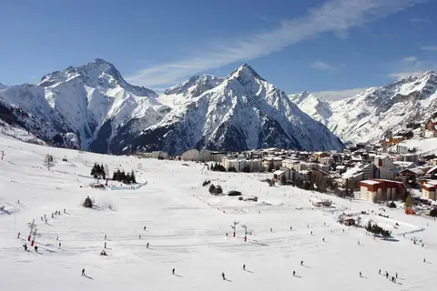 Résidence Cote Brune in Les Deux Alpes