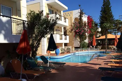 Bueno Hotel Appartementen in Rethimnon, foto 4