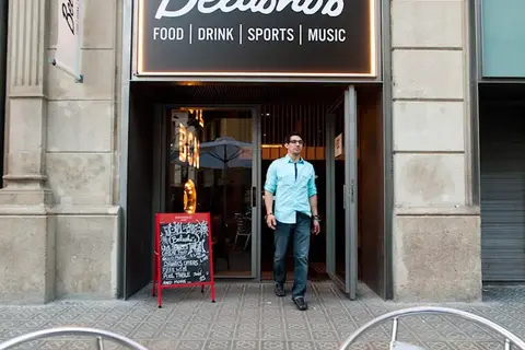 Hostel St Christophers Inn Barcelona in Barcelona, foto 2