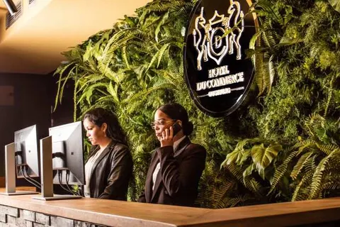 Hotel Du Commerce Oostburg foto 23