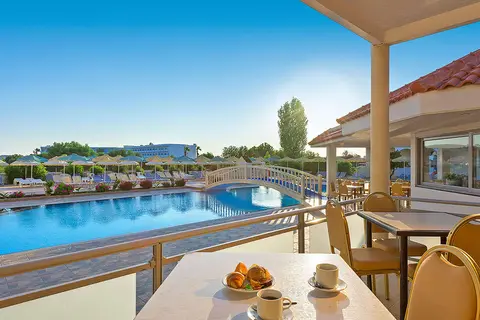 Memphis Beach in Kolymbia, foto 3