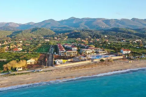 Almyros Beach Hotel in Acharavi, foto 10